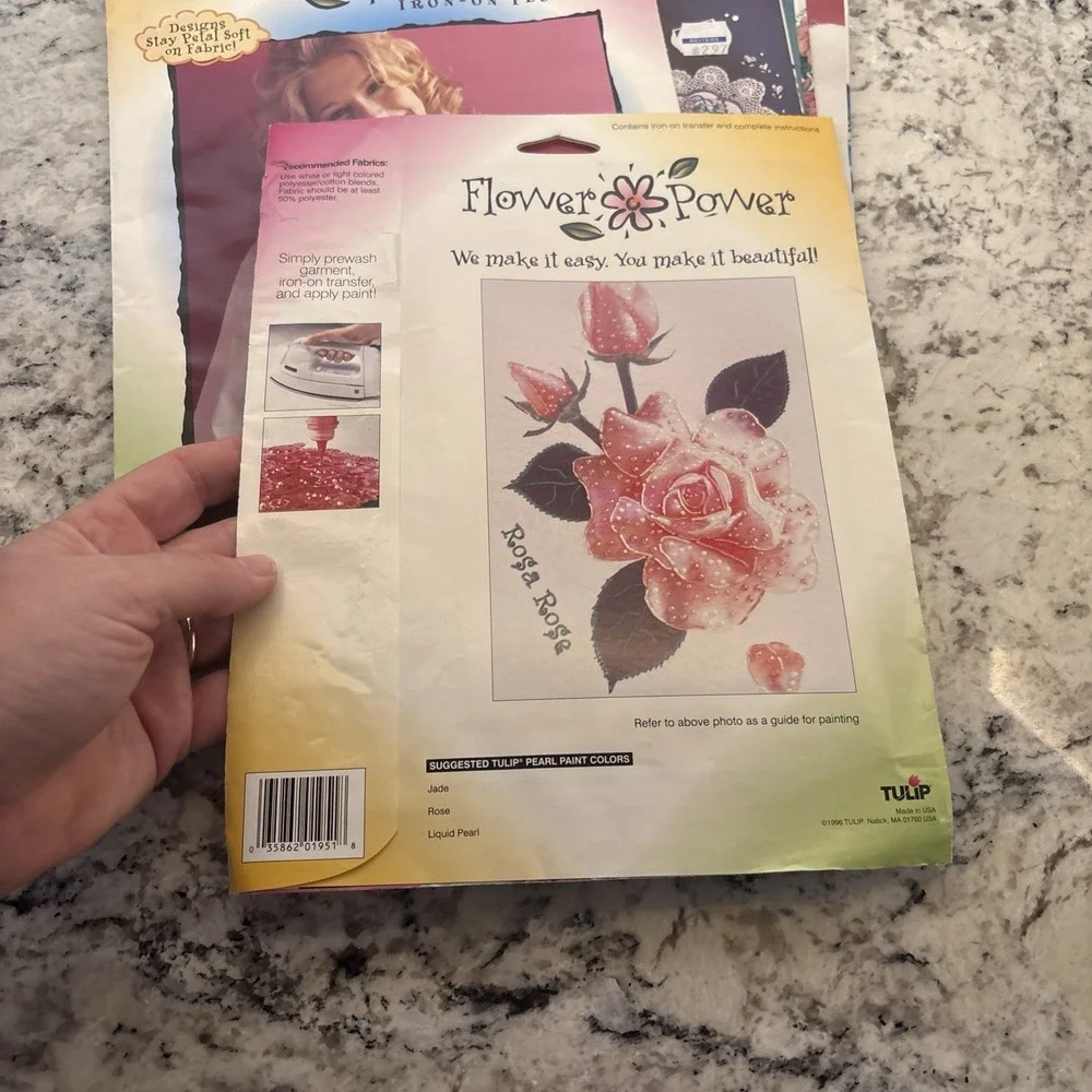 Vintage LOT 6 Daisy Kingdom other brands as well No‎ Sew Iron On Fabric Applique